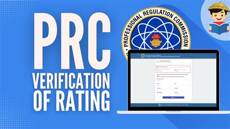 how to check prc rating|PRC Verification of Rating 2023: How To Check Your .